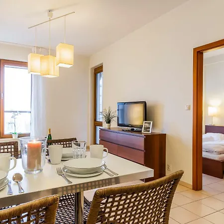 Apartman Vacationclub - Olympic Park B402 Kołobrzeg